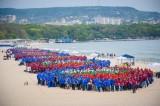 MU-Varna Set a World Record in Guinness Book of Records, Gathering 4000 People in the Largest Human DNA Helix