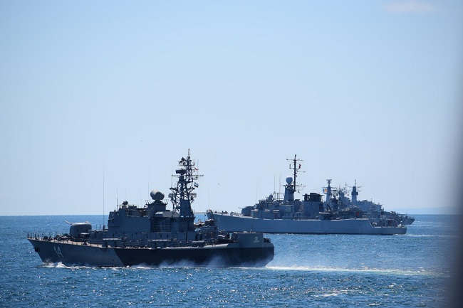 MU - Varna Took Part in the National Naval Exercise BREEZE 2022 with International Participation 