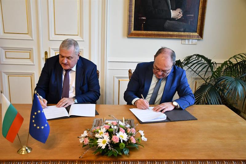 Ректорът на МУ-Варна и председателят на БАН подписаха рамково споразумение за сътрудничество 