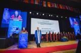 МУ-Варна удостои със званието „Доктор хонорис кауза“ ген.майор проф. д-р Венцислав Мутафчийски и флотилен адмирал проф. Боян Медникаров 
