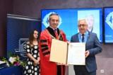 The Rector of MU-Varna Conferred the “Blue Ribbon Badge of Honour” Award for 2024 at a Solemn Ceremony 