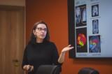 Prof. Andreana Haley from the University of Texas at Austin Delivered a Lecture at MU-Varna on the Relationship between Brain and Health 