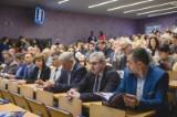 Ректорът на МУ–Варна връчи отличията „Почетен знак със синя лента“ за 2025 година