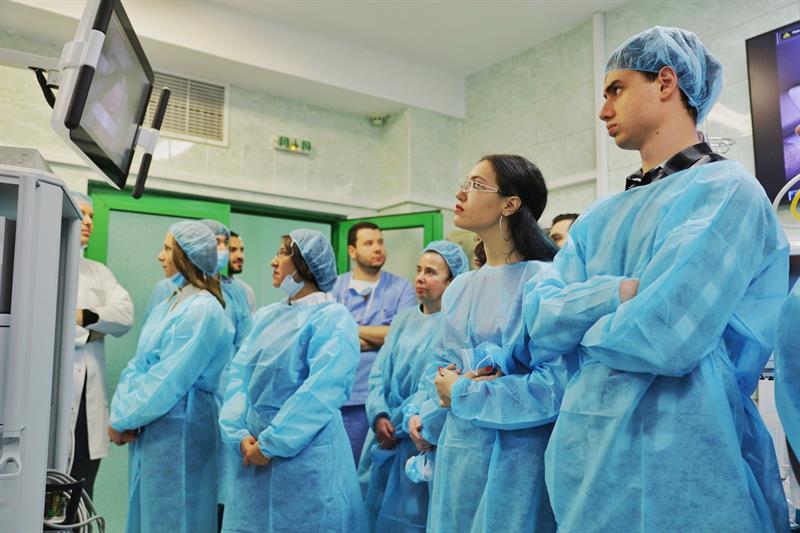 Open Doors Day at the Robotic Surgery Centre at UMHAT “St. Marina” - Varna