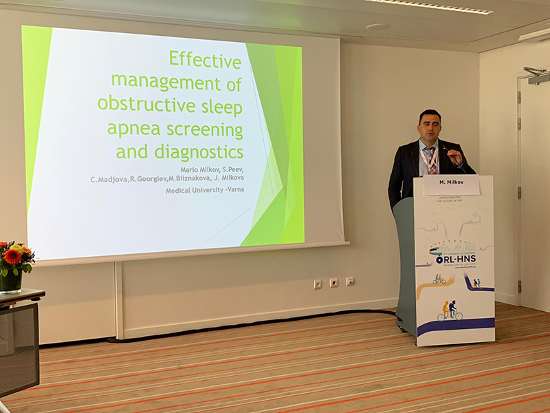 Медицински Университет Варна Доц. д-р Марио Милков представи МУ-Варна ...