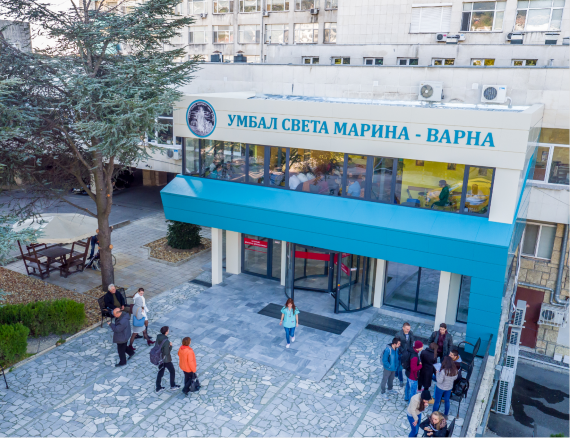 992 пациенти са преминали през спешните центрове в УМБАЛ „Св. Марина“ - Варна в периода 15-21 март