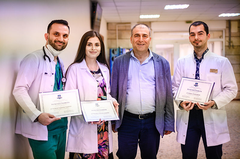 Медицински Университет-Варна Млади лекари от УМБАЛ „Св. Марина“ – Варна ...
